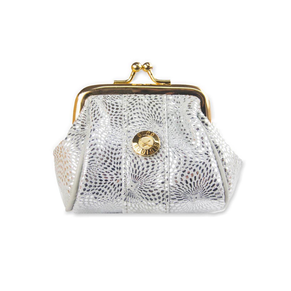 GINO RODINIS - Monedero 310 Plateado Gino Rodinis