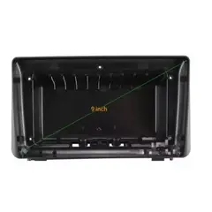 GENERICO - Bisel Adaptador Radio Dfsk Glory 560 De 9 Pulgadas 2018+