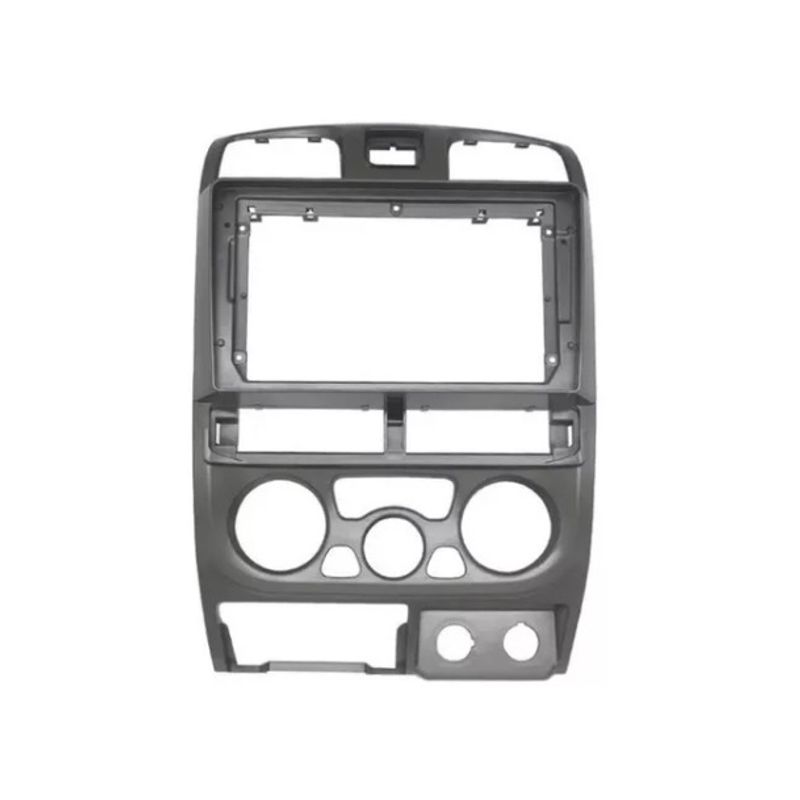 GENERICO - Bisel Radio 9 Pulgadas Chevrolet Dmax 2005-2008 9p