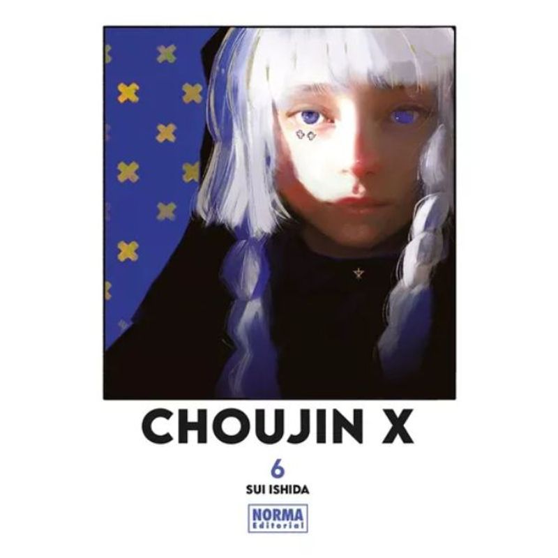 NORMA EDITORIAL - Choujin X 6