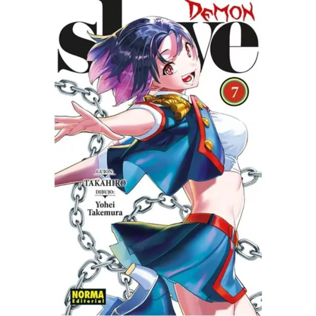 EDITORIAL NORMA - DEMON SLAVE 7