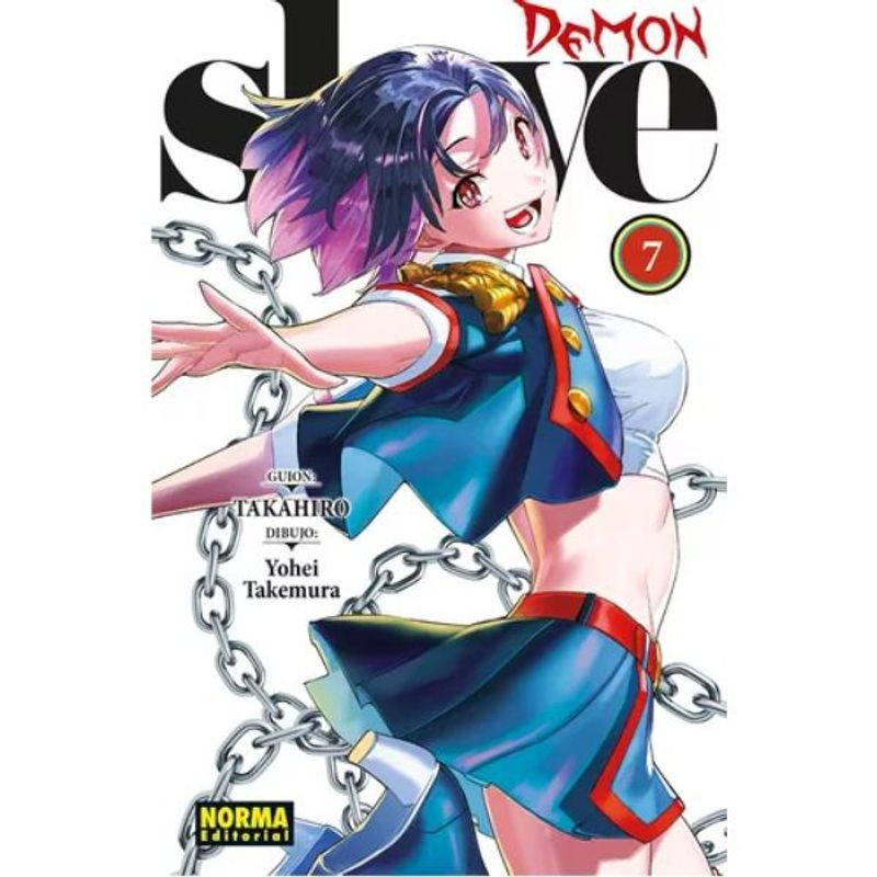 EDITORIAL NORMA - DEMON SLAVE 7