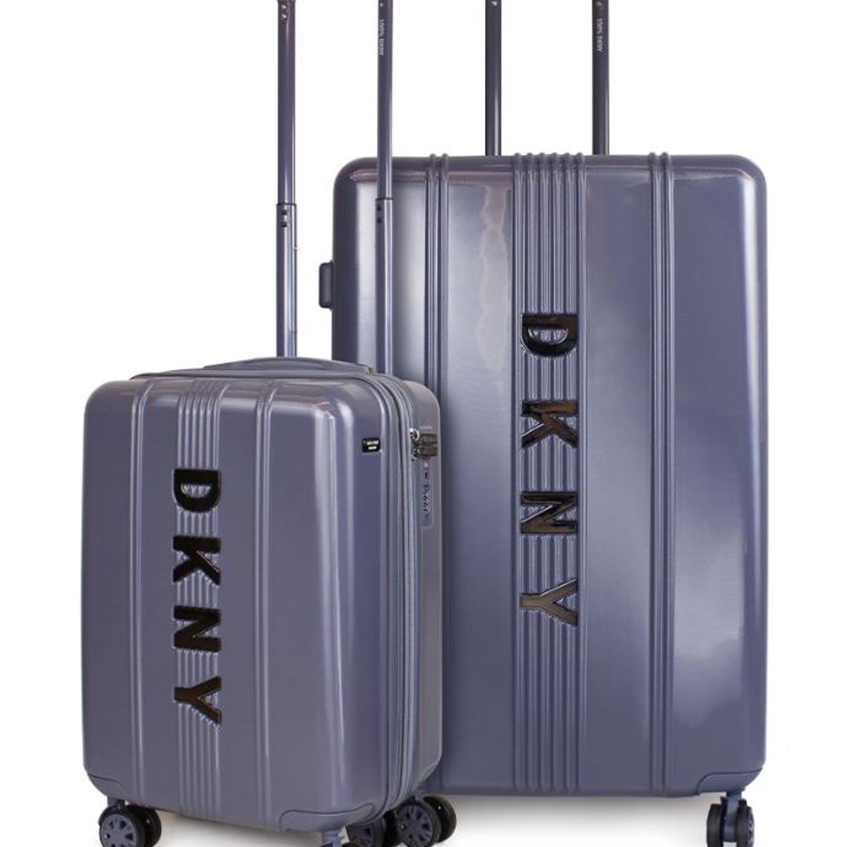 DKNY - Pack 2 Maletas Donna Karan Elite S 10kg + L 23kg azul DKNY