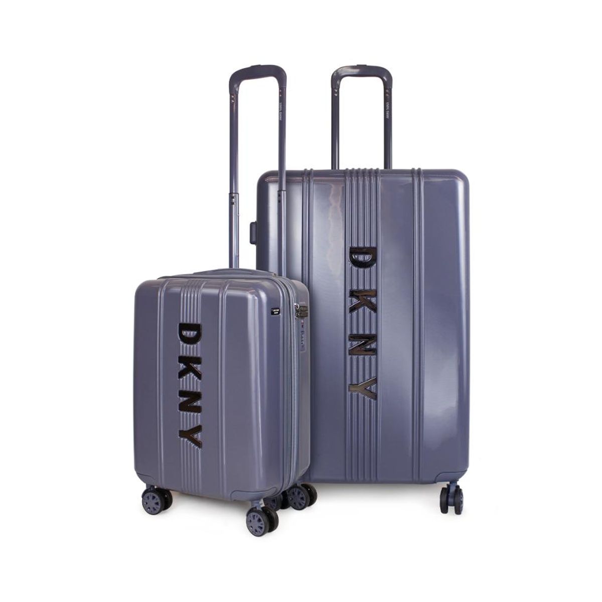 DKNY - Pack 2 Maletas Donna Karan Elite S 10kg + L 23kg azul DKNY