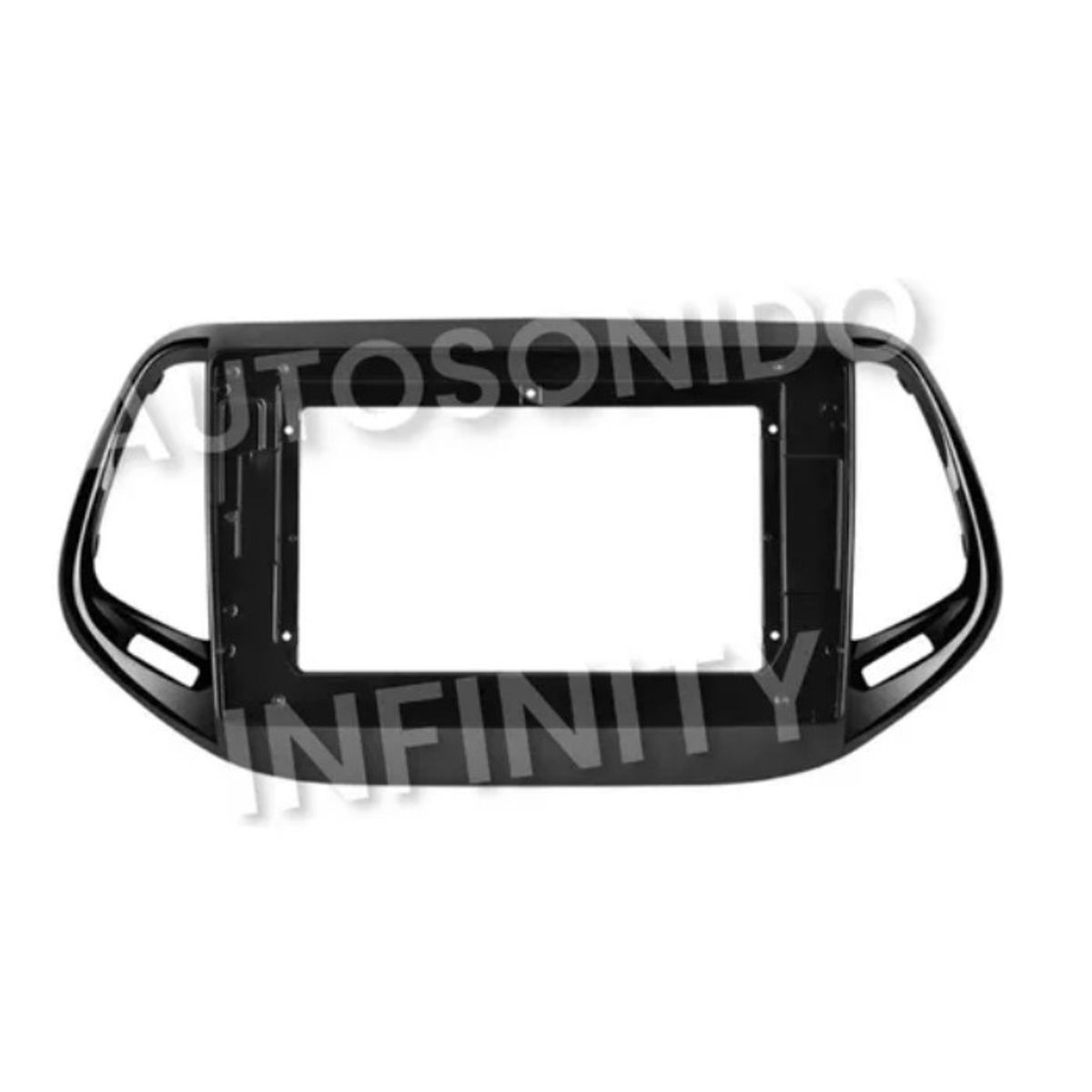 GENERICO - Adaptador Marco Bisel Jeep Compass 2019 De 10 Pul + Canbus