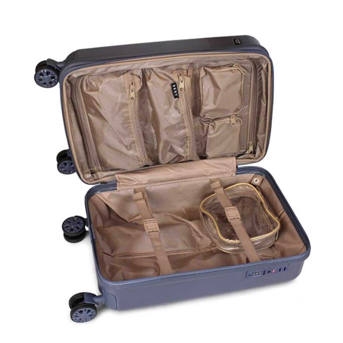 DKNY - Maleta Donna Karan S de Cabina Elite 10kg azul DKNY