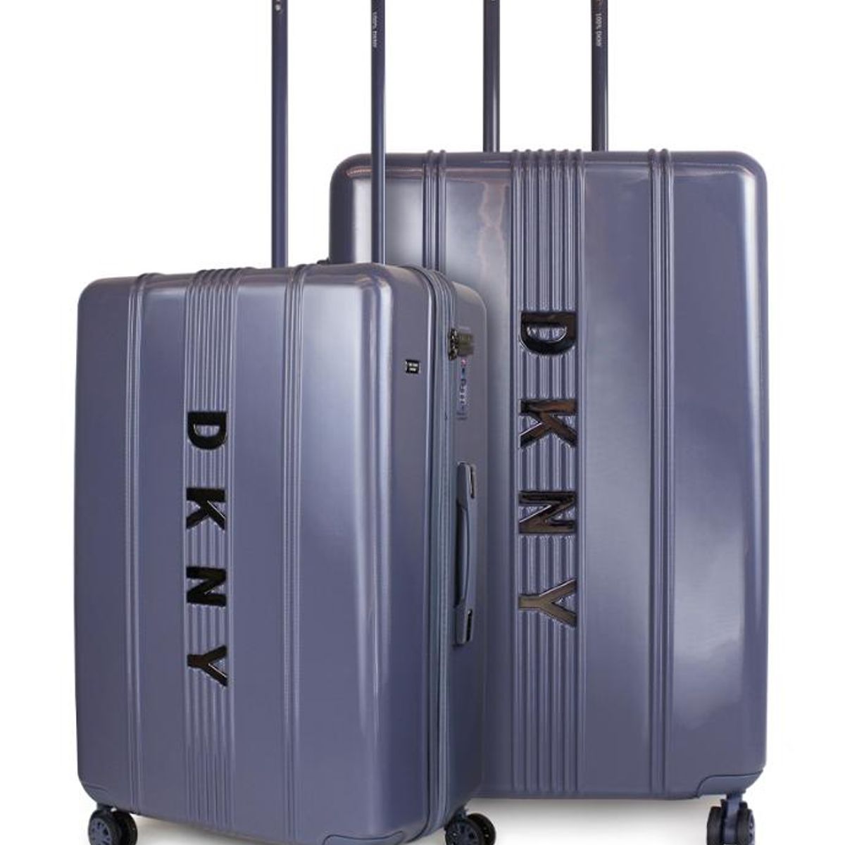 DKNY - Pack 2 Maletas Donna Karan Elite M 20kg + L 23kg azul DKNY