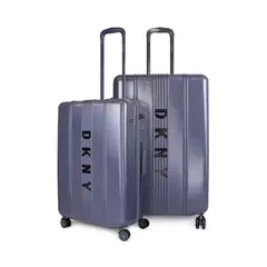DKNY - Pack 2 Maletas Donna Karan Elite M 20kg + L 23kg azul