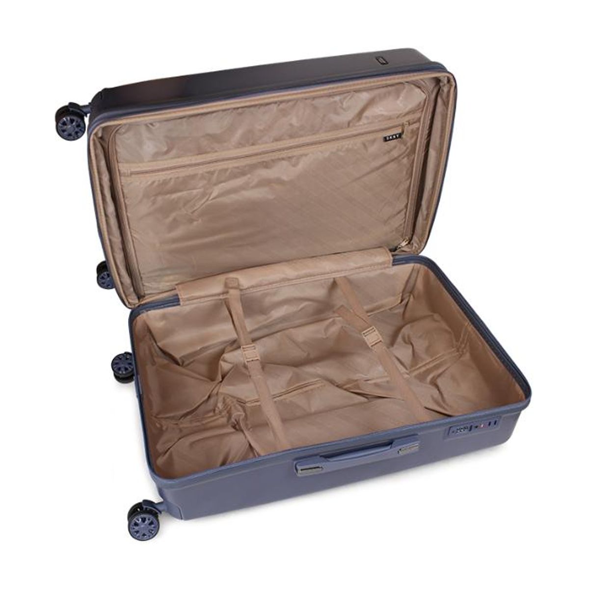 DKNY - Pack 2 Maletas Donna Karan Elite M 20kg + L 23kg azul DKNY