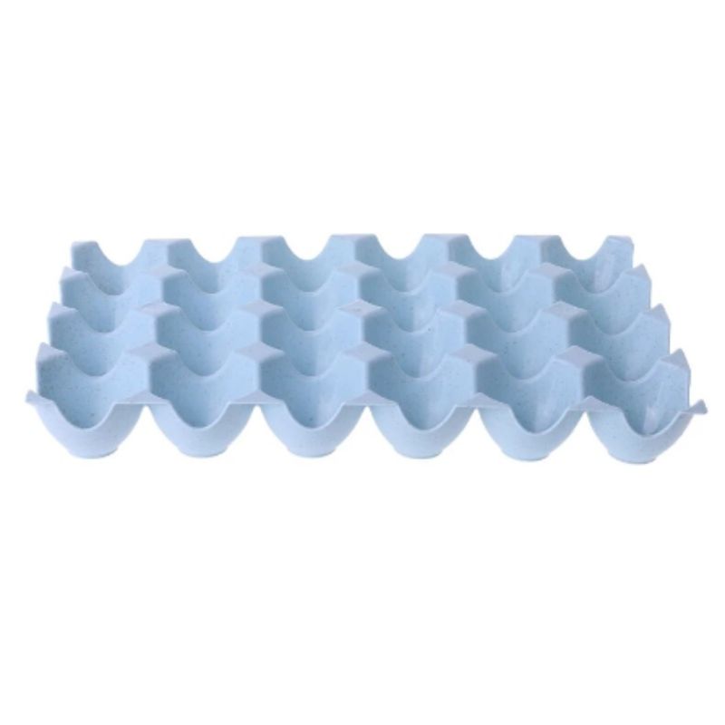 OEM - Set 02 Contenedor Almacenamiento Para Huevos 24 Unidades