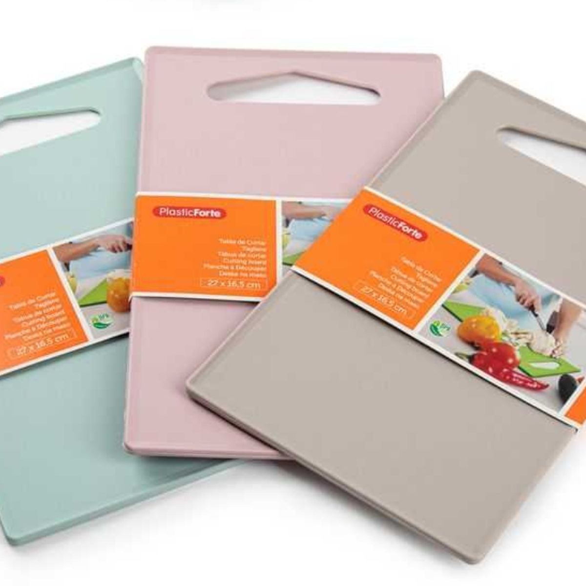 OEM - Tabla De Cortar Plástico Para Cocina Y Servir En Mesa 27x165 cm