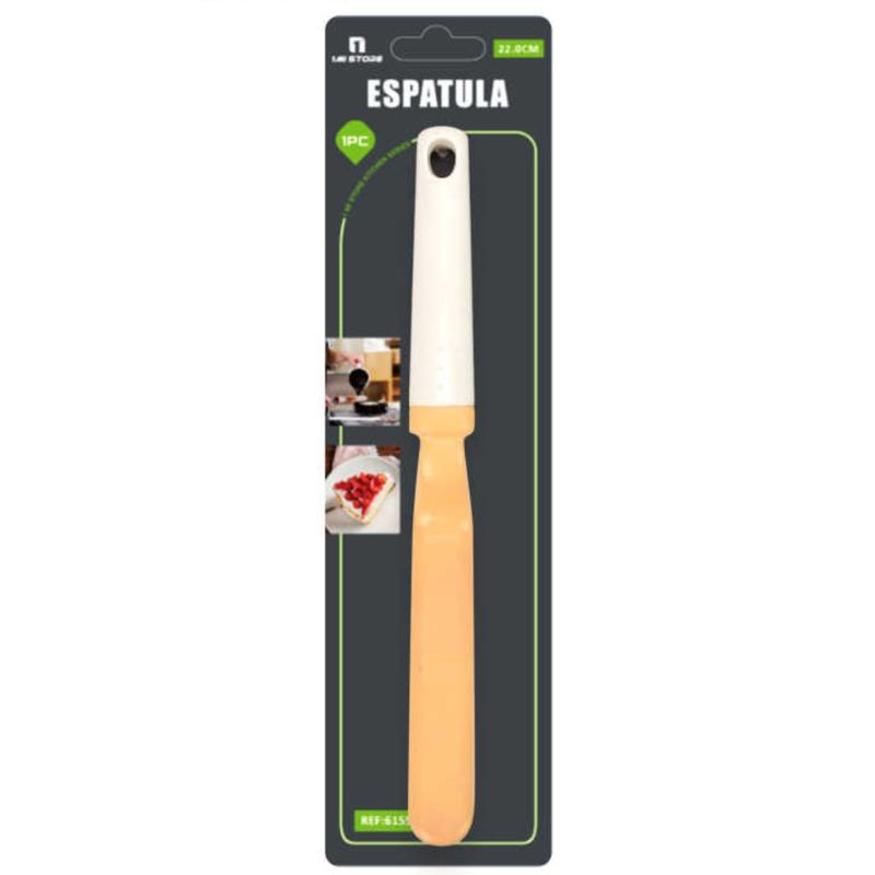 OEM - Espátula Pastelera Curva 22 Cm