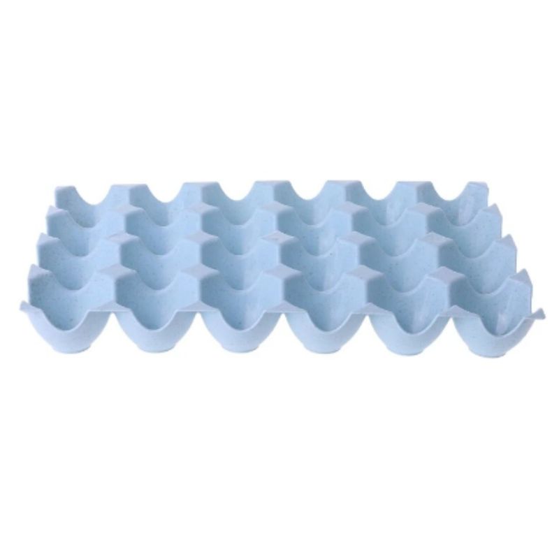 OEM - Set 02 Contenedor Almacenamiento Para Huevos 24 Unidades