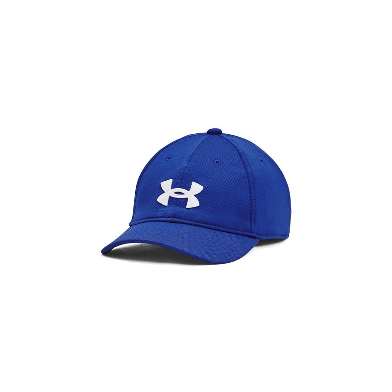 UNDER ARMOUR - Jockey UA Blitzing Azul para niño UNDER ARMOUR