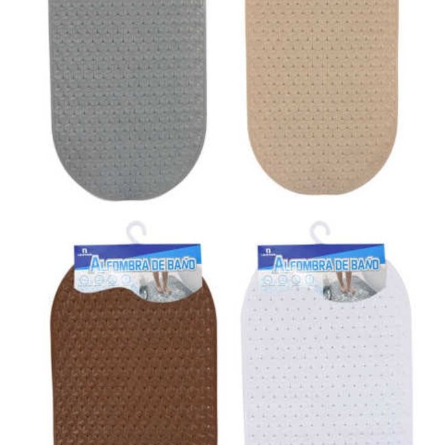 OEM - Alfombra Pvc Para El Baño 35x67cm