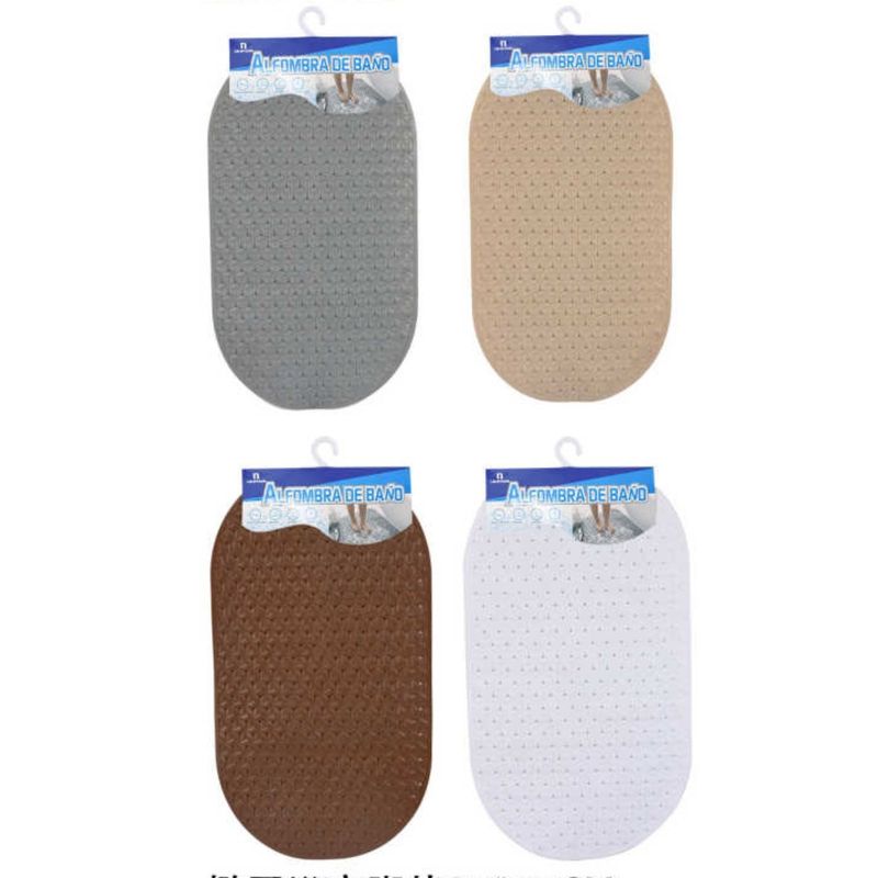 OEM - Alfombra Pvc Para El Baño 35x67cm