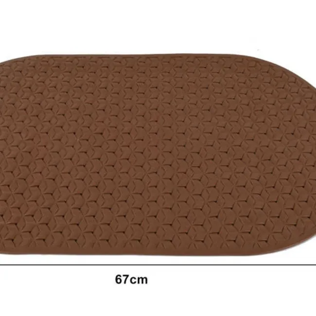 OEM - Alfombra Pvc Para El Baño 35x67cm