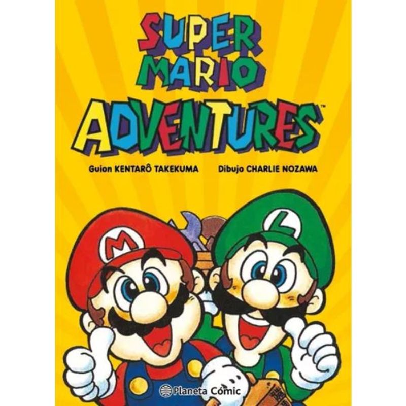 PLANETA - Super Mario Adventures - Cómic