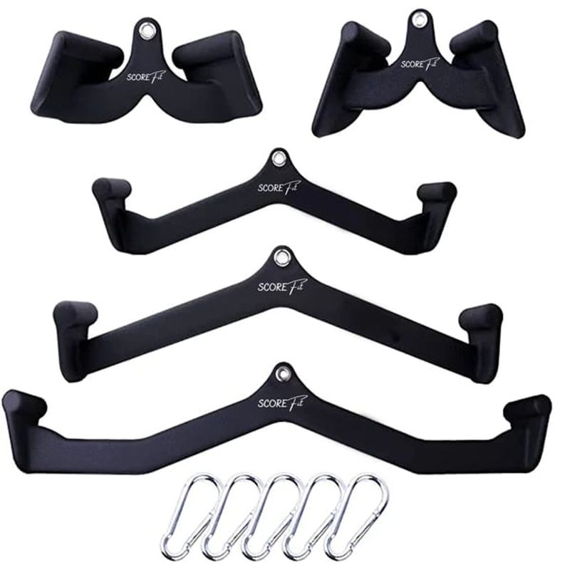 SCORE FIT - Set Agarre Poleas 5 pcs Premium - Scorefit
