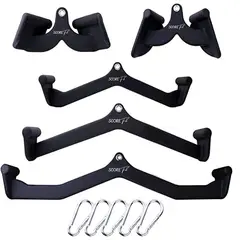 SCORE FIT - Set Agarre Poleas 5 pcs Premium - Scorefit