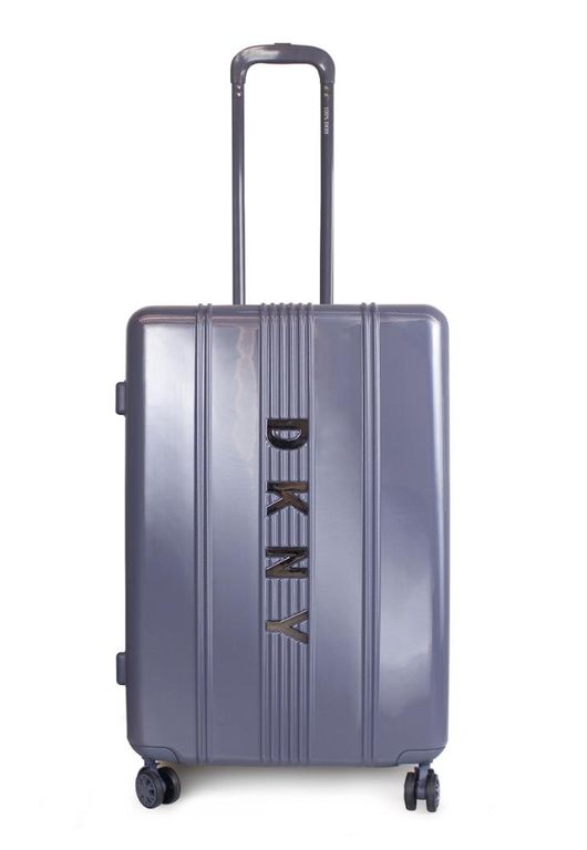 Maleta Donna Karan mediana Linear 20kg azul Azul M