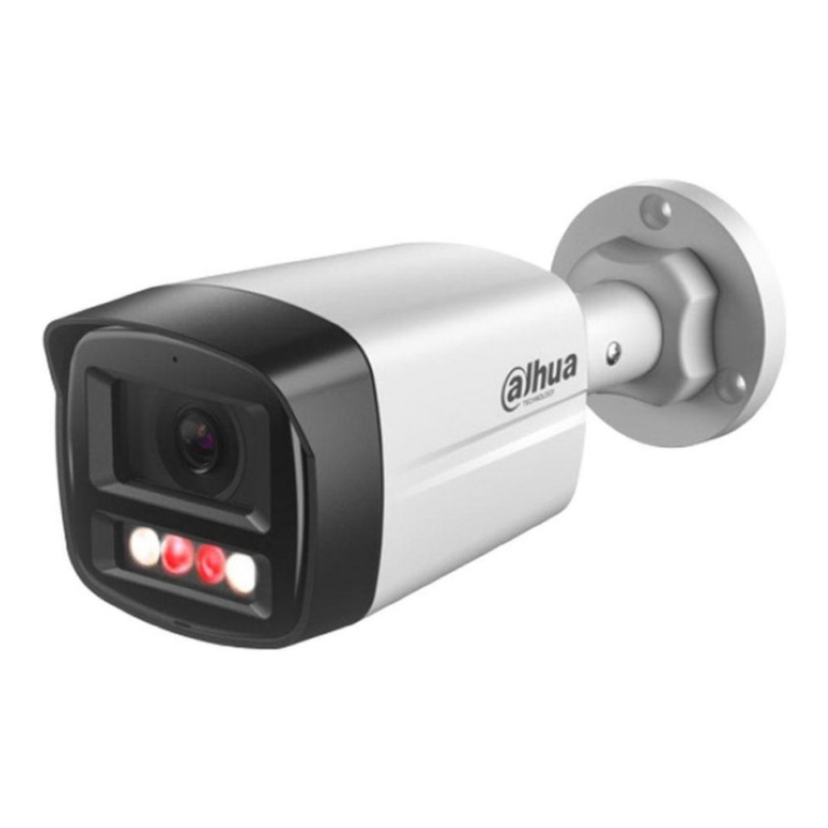 DAHUA - Camara Ip Dahua Smart Dual Light 2mp Mic Detección Humana DAHUA