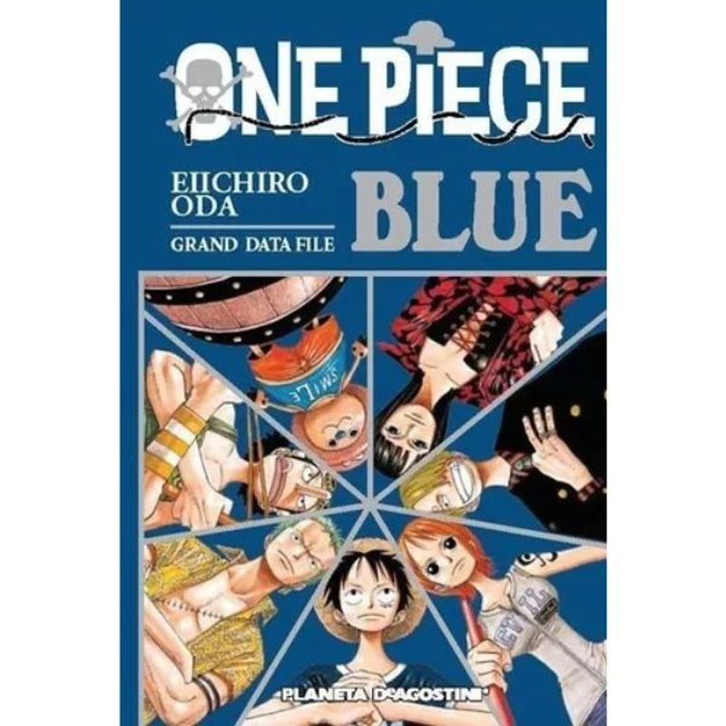 PLANETA COMIC - One Piece Guía Nº 02 Blue - Grand Data File