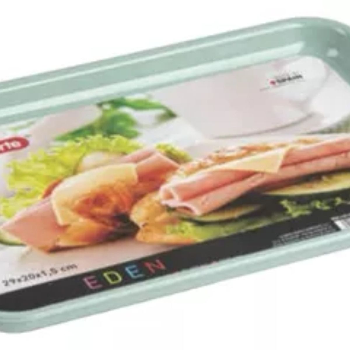 OEM - Bandeja Para Aperitivos de Plástico 20x29cm