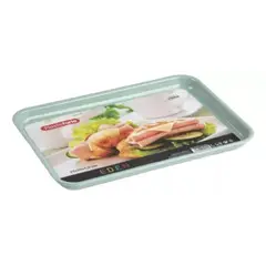 OEM - Bandeja Para Aperitivos de Plástico 20x29cm