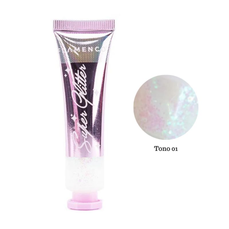 FLAMENCO - Super Glitter En Gel Flamenco T01