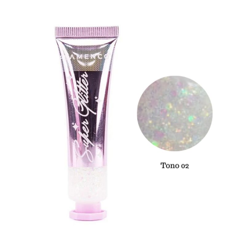 FLAMENCO - Super Glitter En Gel Flamenco T02