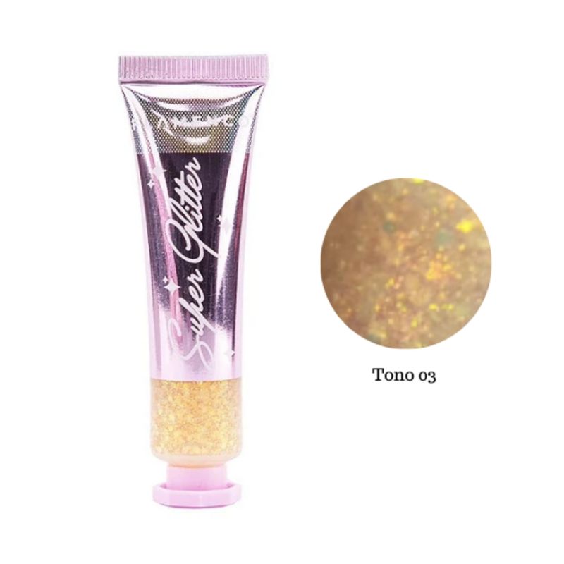 FLAMENCO - Super Glitter En Gel Flamenco T03