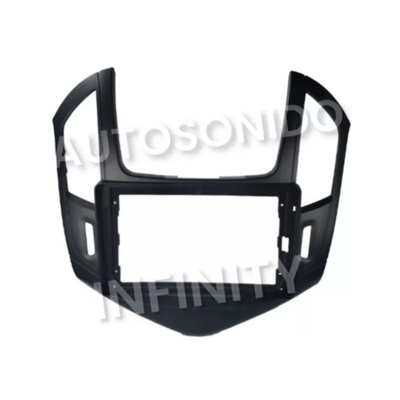 GENERICO - Adaptador Marco Bisel Radio Chevrolet Cruze 2013up De 9 PuLG