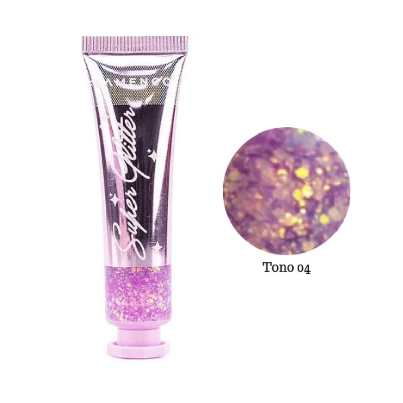 FLAMENCO - Super Glitter En Gel Flamenco T04