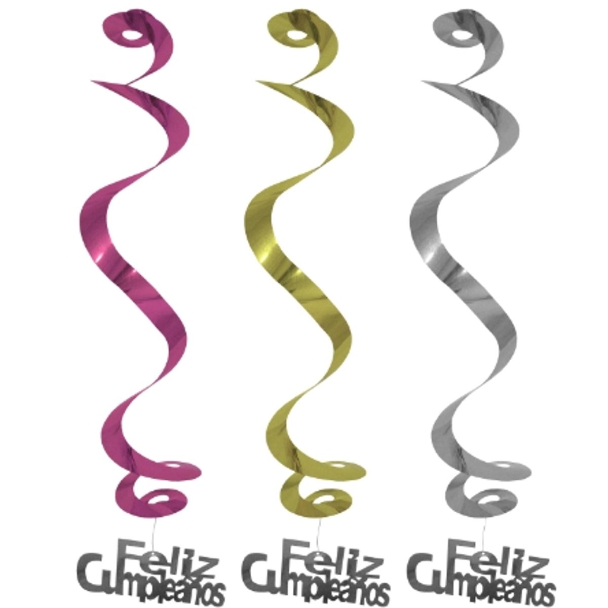 GENERICO - Decoración Colgante Espirales