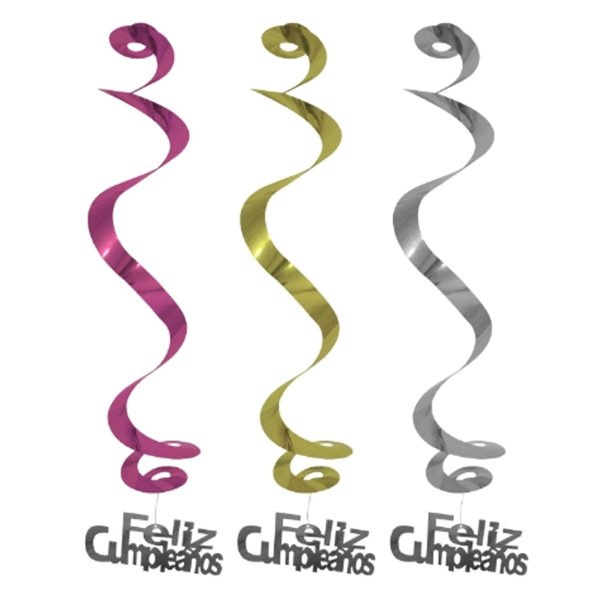 GENERICO - Decoración Colgante Espirales