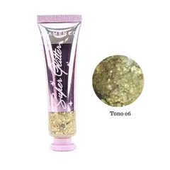 FLAMENCO - Super Glitter En Gel T06