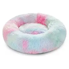 GENERICO - Cama Antiestrés Mascotas Gatos Perros De 80 Cm Grande Xxl