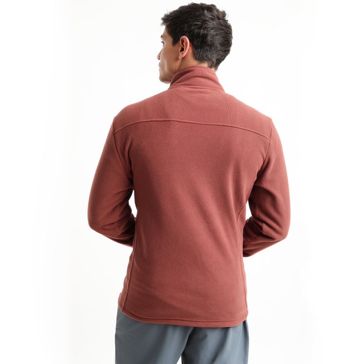 KANNU - Polar Torres Del Paine Hombre Burdeo KANNU