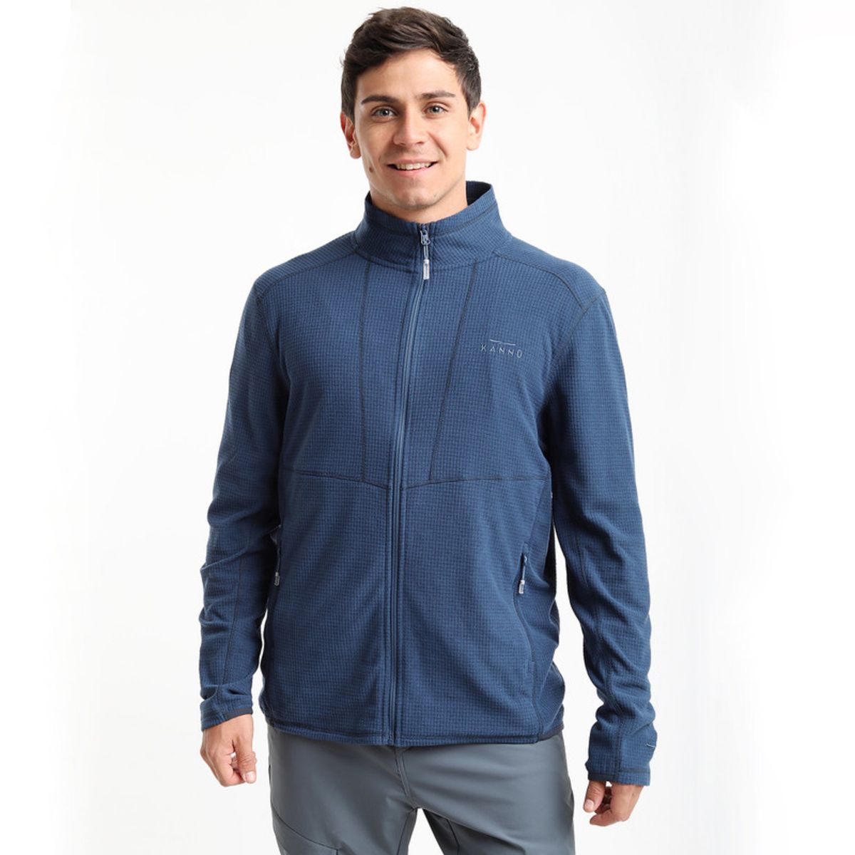 KANNU - Polar Limarí Hombre Azul KANNU