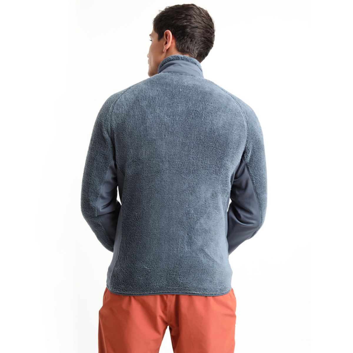 KANNU - Polar Shaggy Ciprés Hombre Gris KANNU