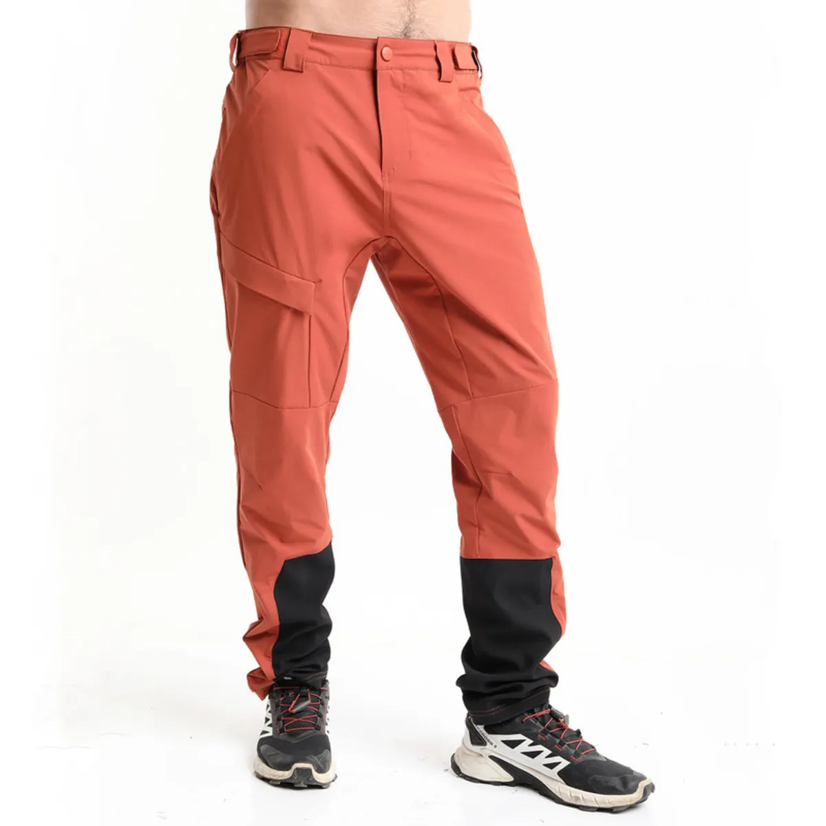 KANNU - Pantalón Aconcagua Hombre Naranjo Oscuro KANNU