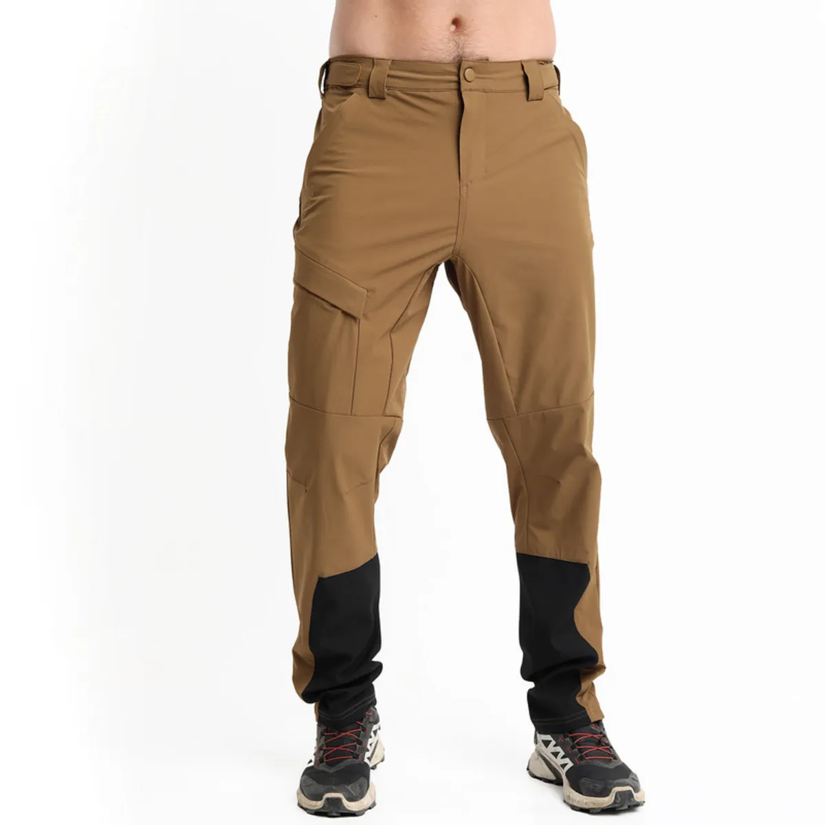 KANNU - Pantalón Aconcagua Hombre Khaki KANNU