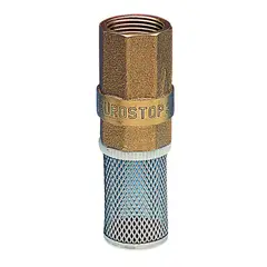 ENOLGAS - Valvula de Pie 1-1/4" Profesional