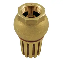 TIEMME - Valvula De Pie 2 1/2'' Metalica,