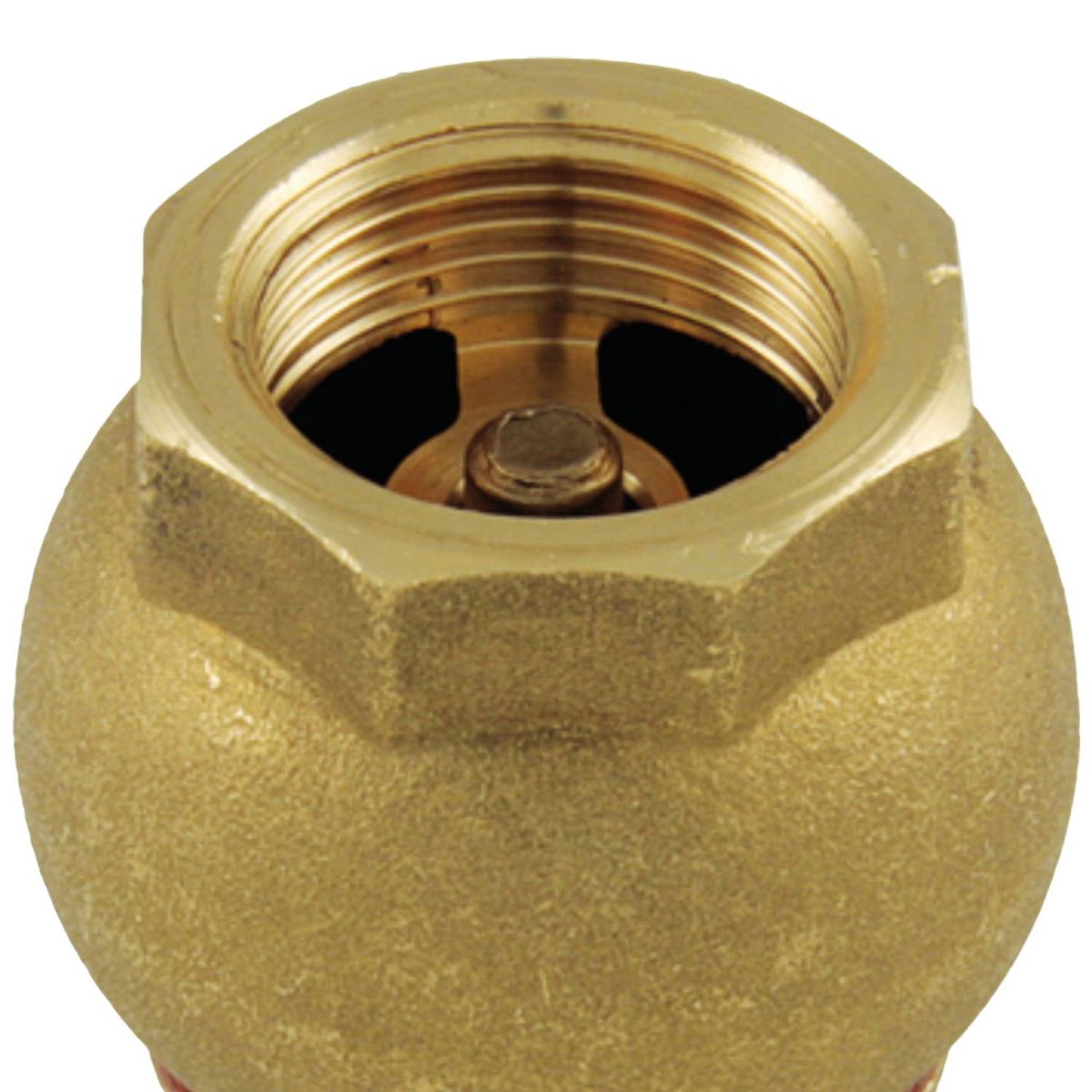 TIEMME - Valvula De Pie 2 1/2'' Metalica, Tiemme