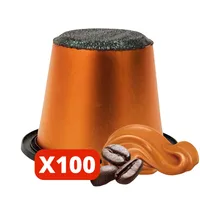 Caramel Toffee 100 cápsulas Nespresso compatibles