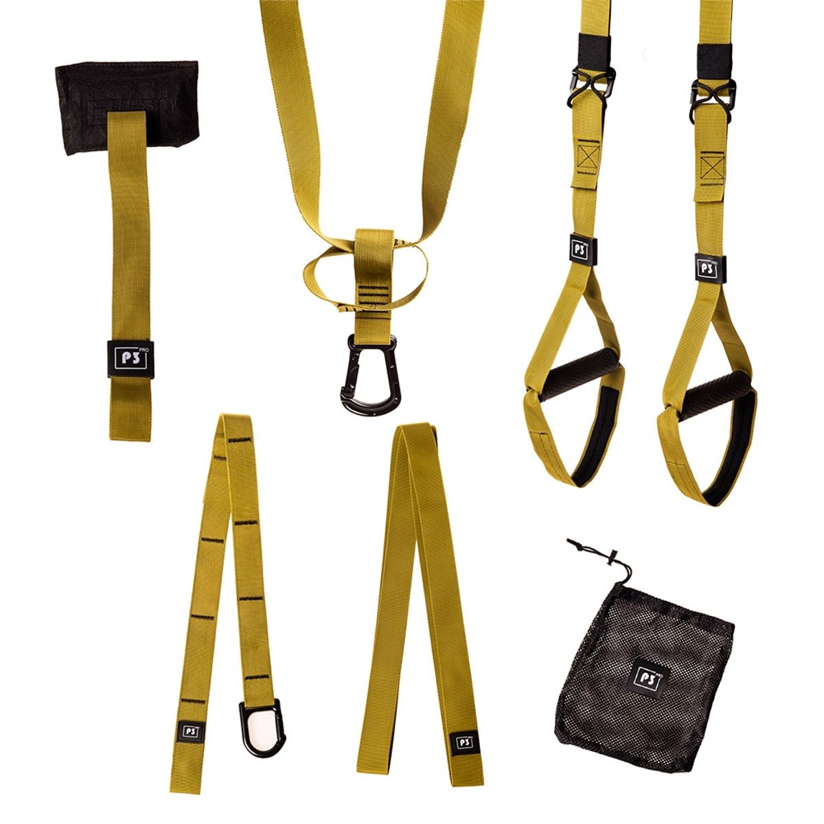 ORCUS - BANDAS DE SUSPENSIÓN TRX P3