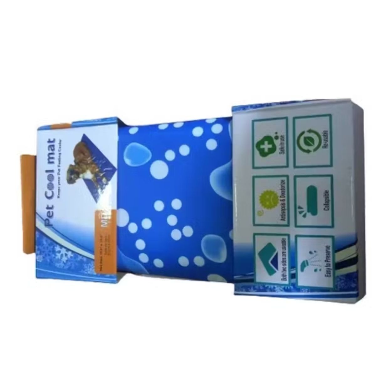 GENERICO - Manta Refrescante De Perros Talla M Mascotas