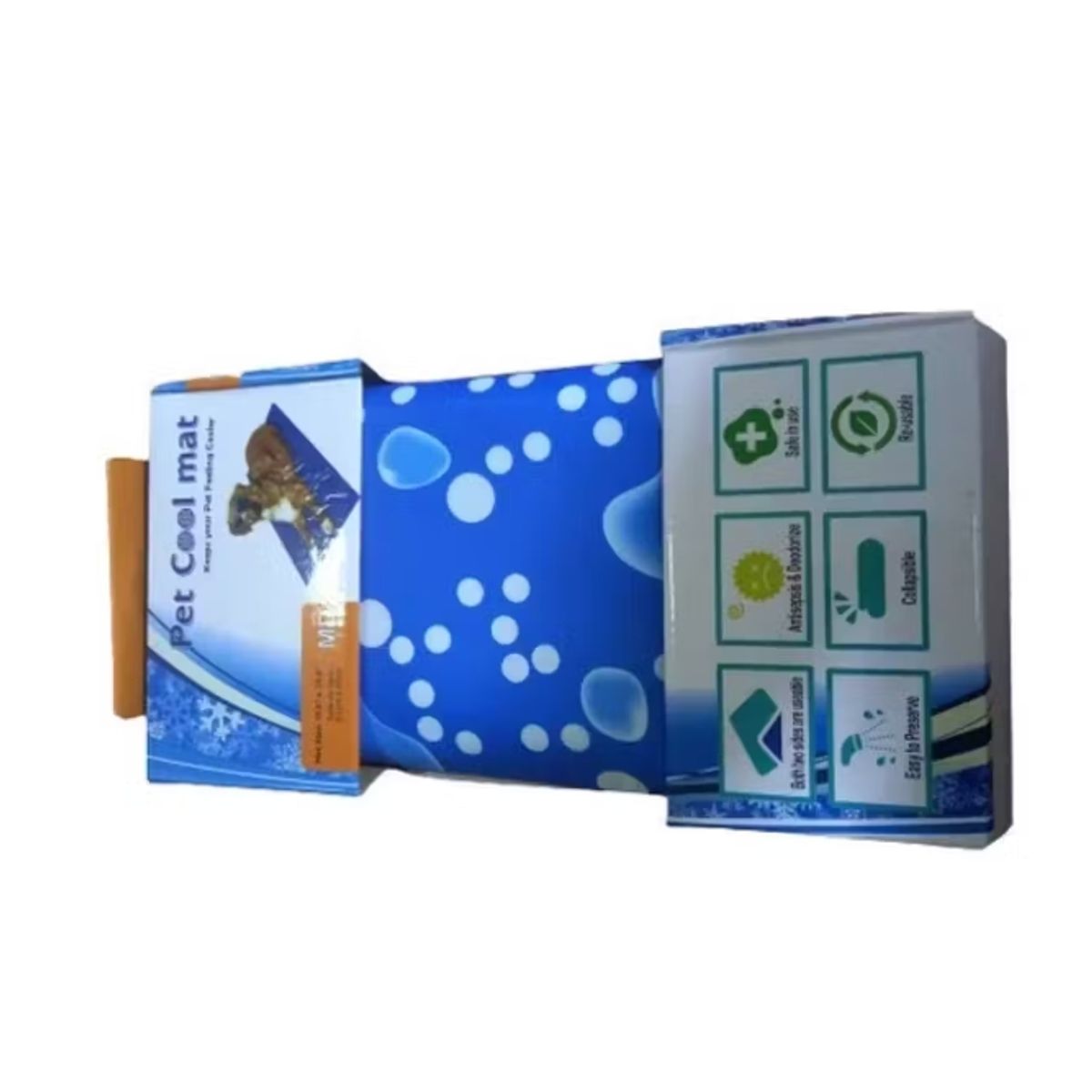 GENERICO - Manta Refrescante De Perros Talla M Mascotas